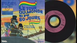 1983 Michel Barouille - Le Tour Du Monde En 80 Jours FACE A (LP45T 48Hz.24Bits)