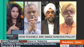 Primetime Debate: Are Simultaneous Polls A Feasible Option?