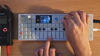 "FELICITY" MAKING BEAT | OP-1 TEENAGE ENGINEERING | WESTCOAST HIPHOP #DAWLESSDAY