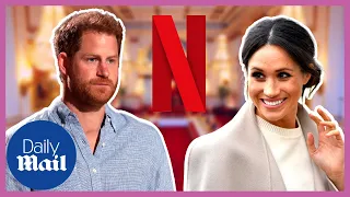 Will Meghan Markle and Prince Harry be 'bringing Netflix' on their UK tour? Royal experts discuss