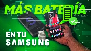 Mejora la BATERÍA de tu Samsung Galaxy con estos Trucos [Actualizado 2023]