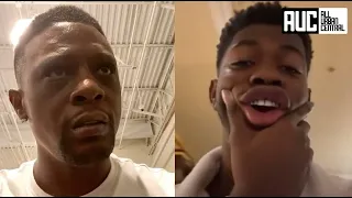 Boosie Goes Off On Lil Nas X For Saying They Have A Song Together