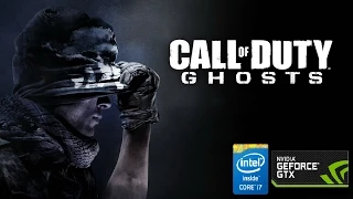 Call Of Duty Ghosts On Palit Geforce GTX 750 Intel Core i7 - 3770 High Settings 1080p60