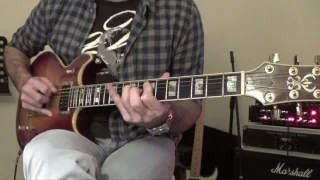 Blue Jean Blues Guitar Cover - Jam (ZZ Top)