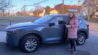 MY NEW CAR! 2024 Mazda CX-5 GS