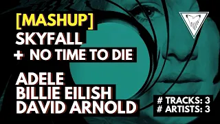 SKYFALL x NO TIME TO DIE #mashup┃ft. Adele, Billie Eilish, David Arnold