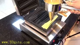 Commercial Lolly Waffle Maker