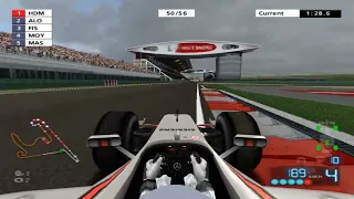 F1 2006 PS2 Career Mode (Hard) - S02 Shangai - Race