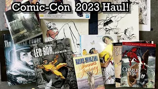 Comic-Con 2023 Haul!  Books, Comics and anime!