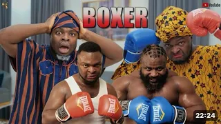 AFRICAN HOME: BOXING COMPETITION