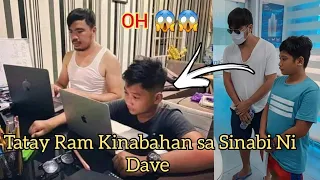 Throwback, Dave May Gustong Sabihin Kay Tatay Ram || Tatay Ram Kinabahan #davemanalastas #ofw