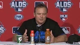 TEX@TOR Gm5: Gibbons on Blue Jays prevailing