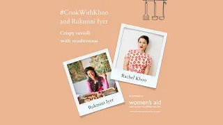 Crispy Ravioli with Mushrooms Recipe | 16 minute challenge with Rachel Khoo and Rukmini Iyer