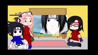 Sakura,Sasuke and Sarada react to sasusaku #gachaclub #sakura #sasuke #sarada #sasusaku #naruto