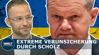 KRIEG IN DER UKRAINE: Warnung vor Atomkrieg - Olaf Scholz verunsichert Deutschland!