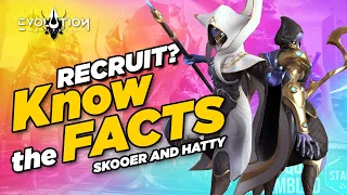 Skooer and Hatty Best Build and Guide | Eternal Evolution