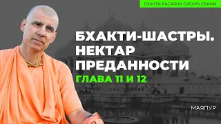 Бхакти-шастры. Нектар преданности. Главы 11 и 12. Маяпур. 18.12.2023 | Бхакти Расаяна Сагара Свами