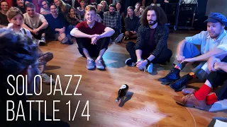 Solo Jazz Battle 1/4