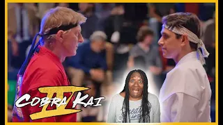 New Miyagi-do Team Up? YES! Cobra Kai 4x10 Reaction "The Rise"  - Season Finale