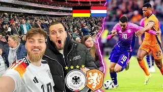 Deutschland vs. Niederlande - Stadionvlog 🇩🇪🇳🇱 | TRAUMTOR VON MITTELSTÄDT 🚀 | ViscaBarca