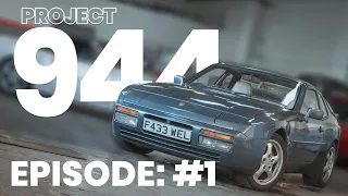 The Ultimate Budget Porsche? - Project 944: Episode 1