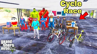 Franklin Ask Question And Answers Take A Test or Cycle Race For all Students IN GTA V