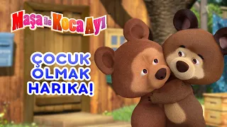 Maşa İle Koca Ayı - 👶 Çocuk olmak harika! 🧸🍼 Bölüm koleksiyonu 🎬 Masha and the Bear Turkey