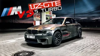 Гонка BMW 1M vs BMW 1JZ GTE. Проблемы с мотором.