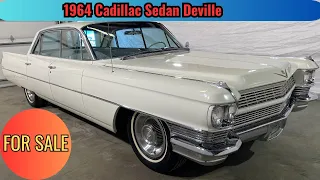 1964 Cadillac Sedan Deville  * For Sale *  www.DrukAutoSales.com  #usa #cadillac #detroit