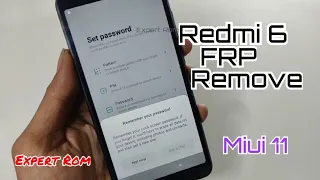 GOOGLE ACCOUNT UNLOCK FRP BYPASS REDMI 6 MIUI 11 this method still works 2021