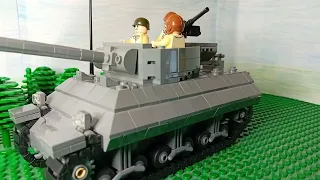 Lego WW2 Stopmotion Battle of the Bulge.