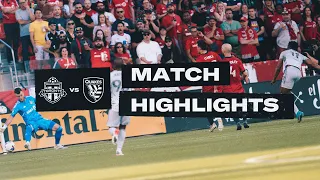 MATCH HIGHLIGHTS: SJ Earthquakes vs Toronto FC