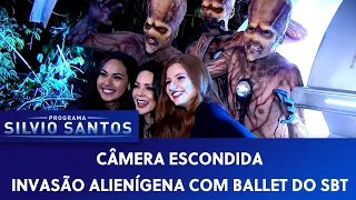 Invasão Alienígena com Ballet do SBT - Extraterrestrial Prank  | Câmeras Escondidas (15/03/20)