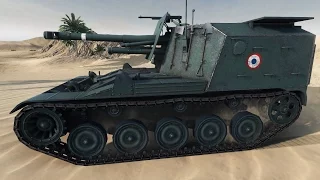 WoT AMX 13 105 AM mle. 50 | 3.318 DMG | 1.696 EXP | 6 kills - Sand River