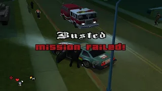 GTA San Andreas Busted Compliation #8