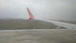Взлет из аэропорта Кишинев (Молдавия)( 06,11,2022)  Take-off from Chisinau Airport (Moldova)