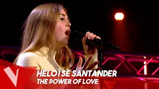 Frankie Goes To Hollywood – 'The Power Of Love' ● Héloïse Santander | Blinds | The Voice Belgique