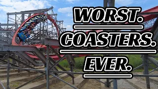 Why I Can't Stand These 5 Roller Coasters