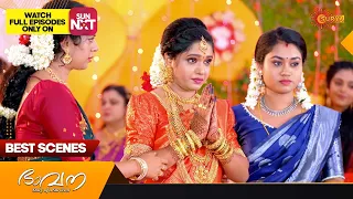 Bhavana - Best Scenes | Full EP free on SUN NXT | 27 Oct 2023 | Surya TV Serial