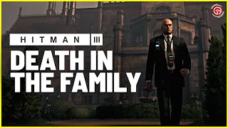 HITMAN 3 DEATH IN THE FAMILY | DETECTIVE MISSION 2 WALKTHROUGH