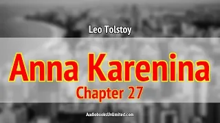 Anna Karenina Part 5 Audiobook Chapter 27 with subtitles