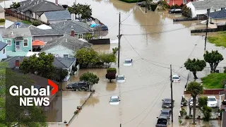 California braces for another onslaught of rain and snow after massive floods