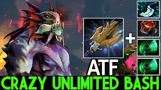 ATF [Slardar] Crazy Unlimited Bash with Max Attack Speed Dota 2