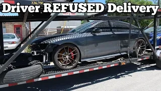 My Audi RS7 was Taken From me By its Delivery Driver! Here's how I got it back...