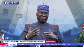 I Have No Plans To Become President Of Nigeria - Babatunde Fashola