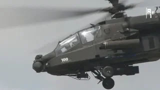 AH 64 Apache RIAT [caméra PRO]