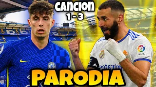 Cancion CHELSEA VS REAL MADRID 1-3 (Parodia Rauw Alejandro - Todo de Ti)