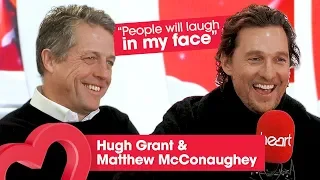 Hugh Grant & Matthew Mcconaughey talks The Gentlemen and perfecting Cockney accents ❄️