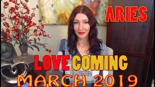 ARIES, "SOULMATE/TWINFLAME COMING & SOMEONE WANTS TIME" MARCH 2019 LOVE TAROT READINGS