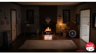 Captain America's Brooklyn Apartment Fireside Video in 4K